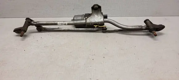 Audi A4 S4 B6 8E 8H Front wiper linkage and motor 8E1955603D