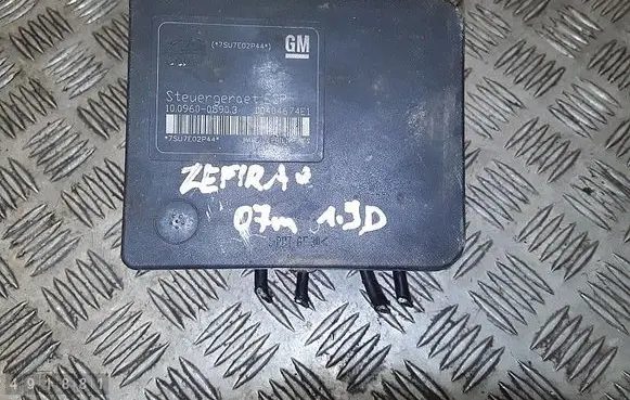 Opel Zafira B ABS Pump 10096005903 00404674E1 13244860