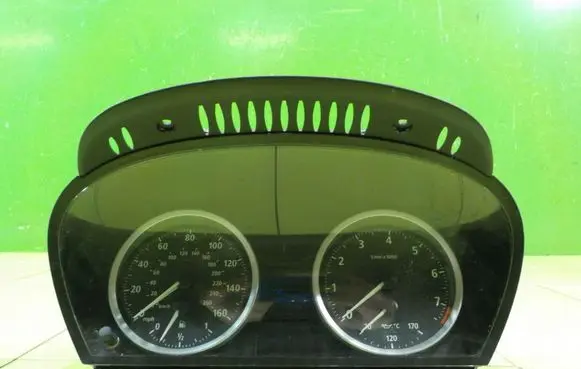 BMW 6 E63 E64 Speedometer (instrument cluster) 6974590