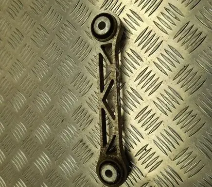 Rear control arm