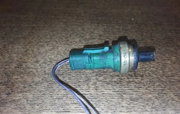 Peugeot 407 Coolant temperature sensor 9655414180