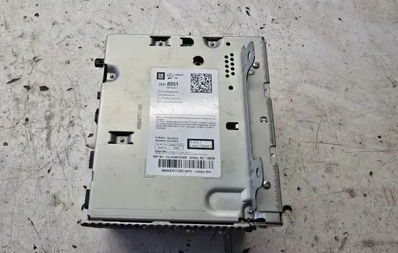 Opel Astra J Navigation unit CD/DVD player 23218951
