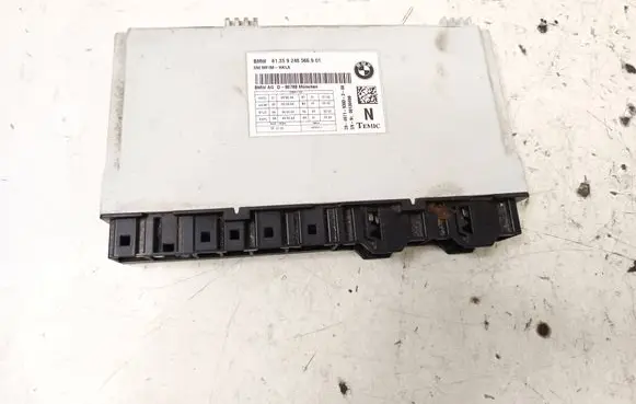 BMW 5 F10 F11 Seat control module 9248566