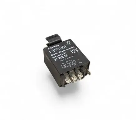 BMW 3 E30 Window wiper relay 1385901