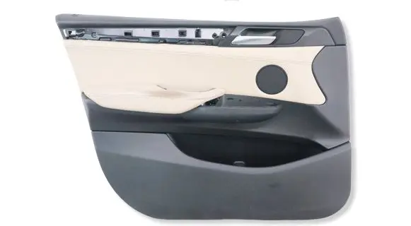 BMW X3 F25 Front door card panel trim 