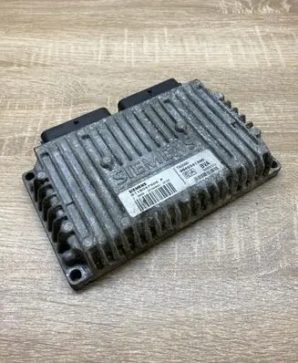 Peugeot 307 Gearbox control unit/module 9649341380 S118047505F