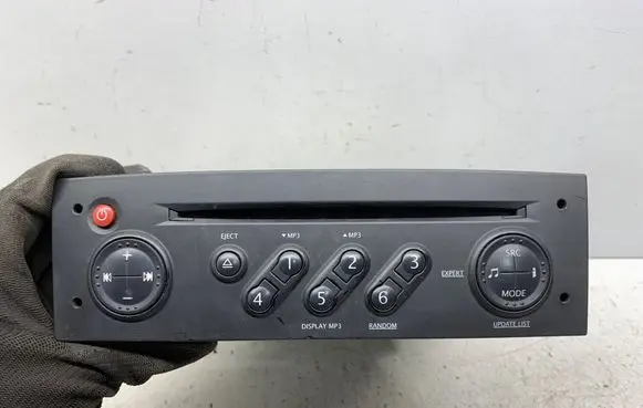 Renault Megane II Radio/CD/DVD/GPS head unit 8200633637 8200633637T 0908460147764