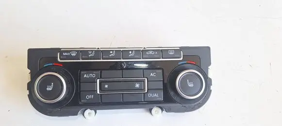 Volkswagen Touran II Climate control unit 5K0907044ES 5HB00974661