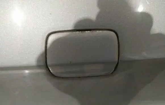 BMW 3 E90 E91 Rear bumper row hook cap/cover 