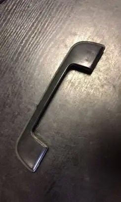 BMW 7 E32 Rear door exterior handle 1928209