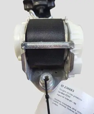 Jaguar XF X250 Front seatbelt 9X23F611B08AD8PVJ 34086310 34097058C