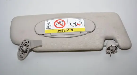 BMW i3 Sun visor