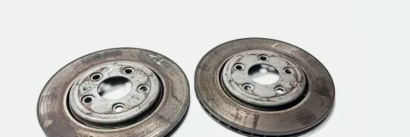 Jaguar XJ X350 Rear brake disc