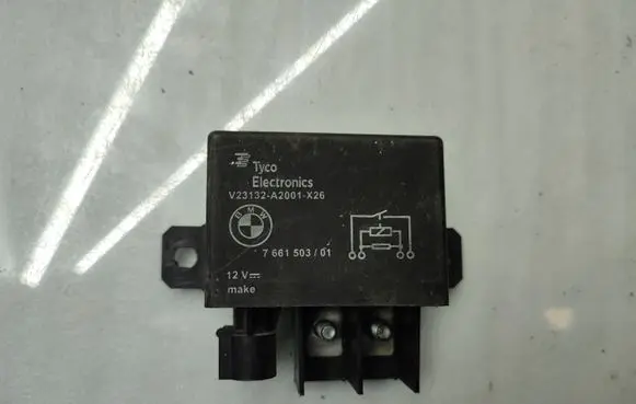 BMW X5 E70 Coolant fan relay 7661503