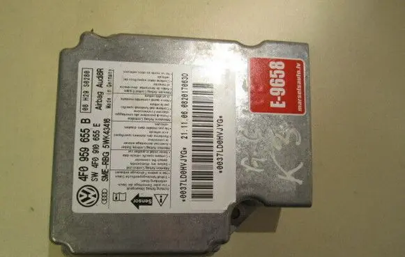 Audi A6 S6 C6 4F Airbag control unit/module 4F0959655B