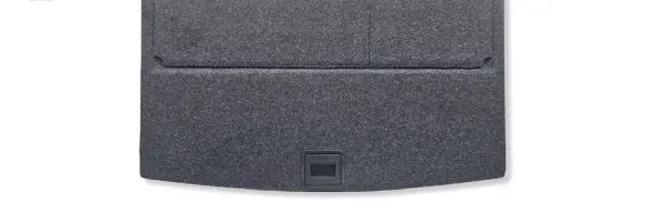Volkswagen Golf Plus Trunk/boot floor carpet liner 5M0858855C
