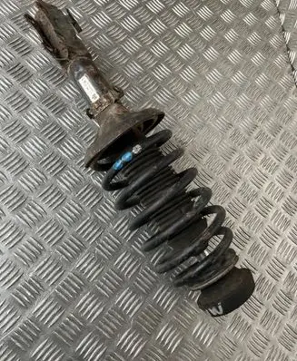 Volkswagen PASSAT B4 Front shock absorber with coil spring 357413031R