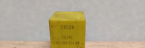Peugeot 607 Other relay 9638603580