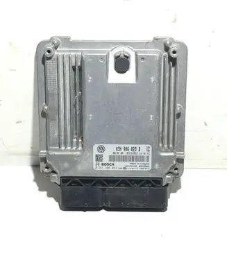 Volkswagen Touareg II Engine control unit/module 03H906023B 03H907389 0261S06042
