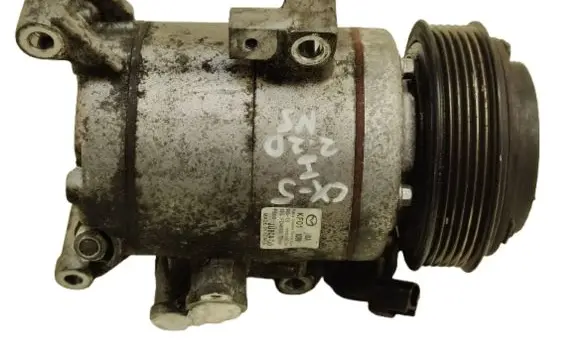 Mazda CX-5 Air conditioning (A/C) compressor (pump) F500JUBCA05