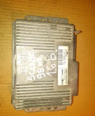 Renault Scenic I Engine control unit/module S115300121B 00271438492362798211 HOM7700875745