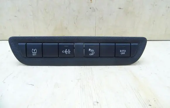 Peugeot 208 Other switches/knobs/shifts