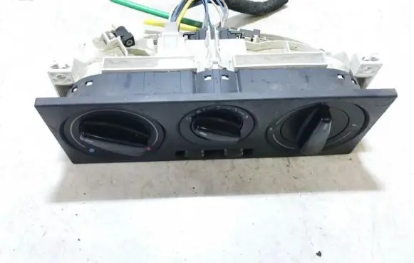 Volkswagen Golf IV Climate control unit 1j0820045f