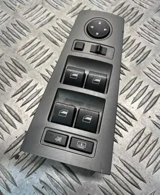 BMW 7 E65 E66 Electric window control switch 6943054 E0200385 07W13K101