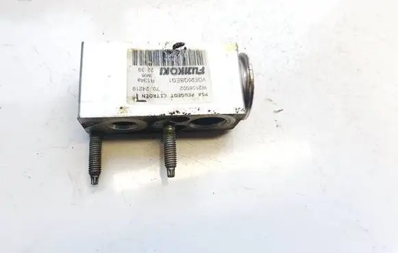 Citroen C5 Air conditioning (A/C) expansion valve W2106002 R134A