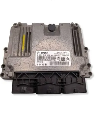 Citroen C4 Grand Picasso Engine control unit/module 9806002080 0281019829 9666729580