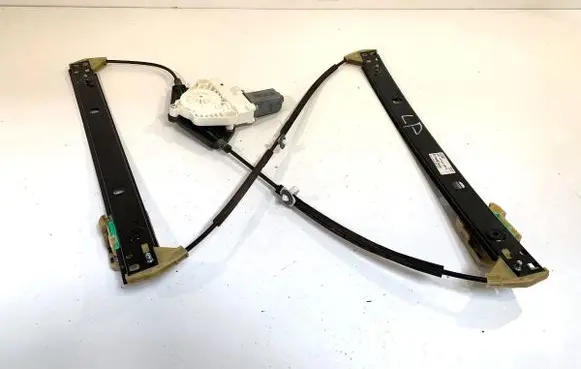 Audi A8 S8 D4 4H Front door window regulator with motor 4H0837461B