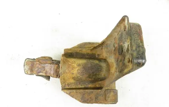 Volkswagen Sharan Spare wheel mounting bracket 95VW19E513AD 7M0803660C