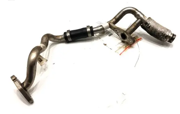 BMW 5 G30 G31 G38 Turbo turbocharger oiling pipe/hose 8586484