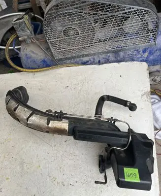 Air intake hose/pipe