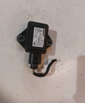 Audi A8 S8 D3 4E ESP acceleration yaw rate sensor 8E0907637A 5000778 0265005245