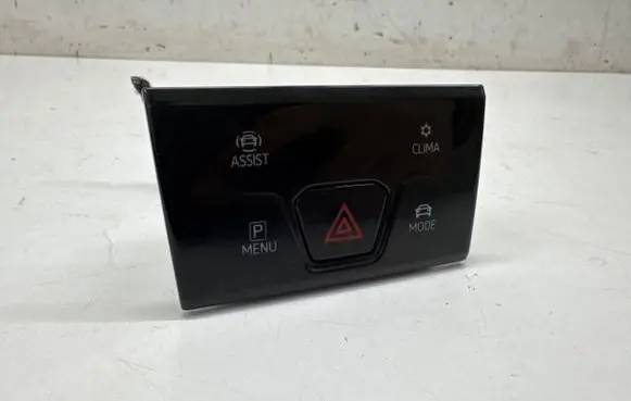 Volkswagen Multivan T7 Hazard light switch 5H0925200R