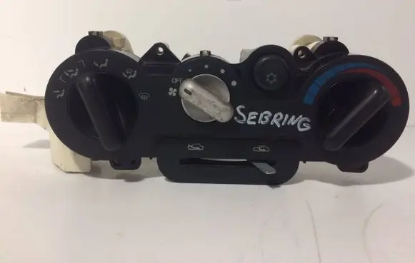 Chrysler Sebring (FJ - JX) Climate control unit