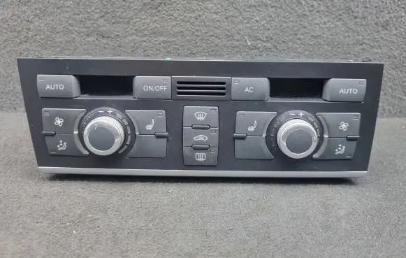 Audi A6 S6 C6 4F Climate control unit 4F1820043AL 4F0910043B