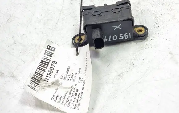 Mercedes-Benz S W221 ESP (stability system) control unit A0045423918 ESP