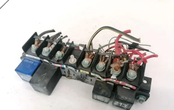Audi A8 S8 D2 4D Fuse box set 4A0941822 896046