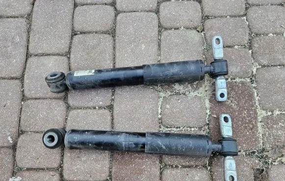 Opel Combo E Rear shock absorber/damper 9826243580