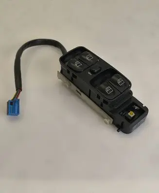 Mercedes-Benz C W203 Electric window control switch A2038200110 501809 051101FQ03