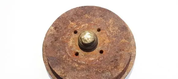 Volkswagen PASSAT B3 Drum brake (rear) 357501615