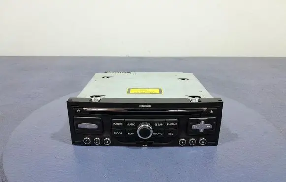 Citroen C4 Grand Picasso Radio/CD/DVD/GPS head unit 96661986XT