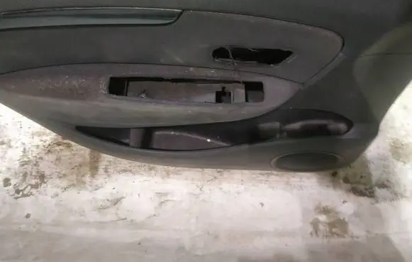 Renault Scenic III - Grand scenic III Front door card panel trim