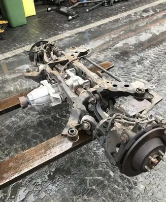 Ford Edge II Rear axle beam 