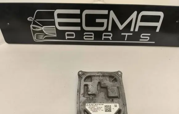 Mercedes-Benz S W221 Headlight ballast module Xenon A2218706289 130732925201