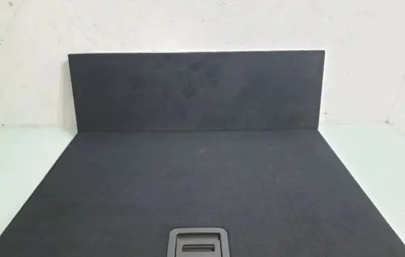 Volkswagen Touareg II Trunk/boot floor carpet liner 7P6863546B
