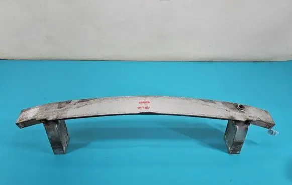 Front bumper support beam
