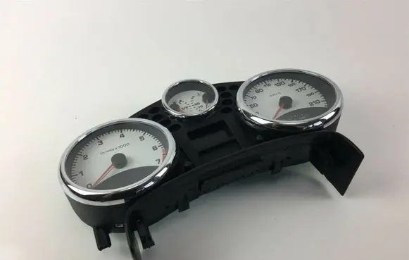 Peugeot 207 Speedometer (instrument cluster) 9662904080 Z1982
